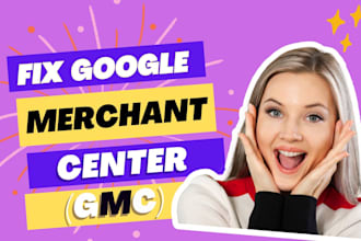 setup and fix google merchant center for your shopify store