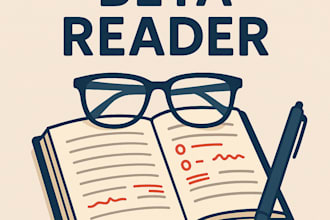leio seus livros betas para melhorar resultado final