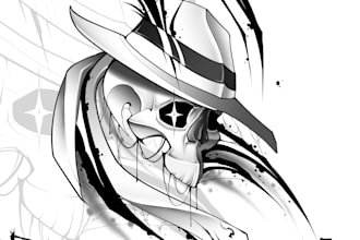 bold neo traditional tattoo design just for you