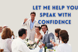 ghostwrite or edit your wedding speech or wedding vows