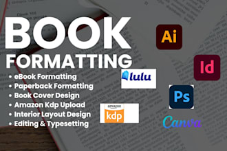 format journal ebook paperback epub memo and kindle ebook