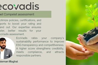 get your ecovadis score with or without iso certificates