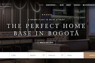 create direct booking website vacation rental website hotel booking website