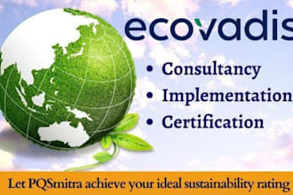 help get ecovadis score improve with or without iso certificate