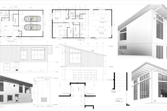 design floor plans,3d,details drawings in revit architecture
