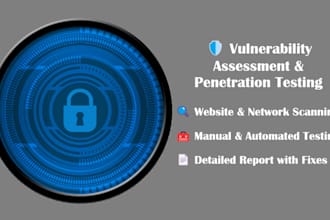 conduct penetration testing and vulnerability assessment