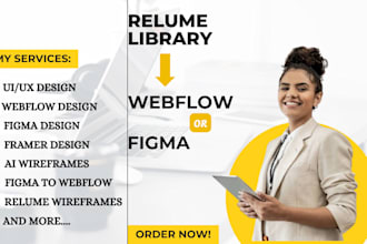 create ai wireframes and sitemaps using relume for webflow, framer, or figma
