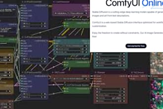 train lora comfyui workflow controlnet flux 3d, 2d character ai image generation
