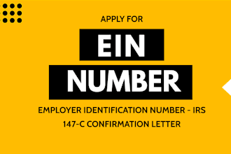 get your ein number tax id with verification letter