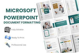 design modern powerpoint presentation and ppt templates