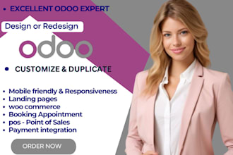 build odoo website design odoo theme customization odoo ecommerce store odoo SEO
