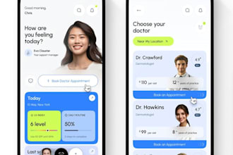 build hippa compliant ai healthcare app, telehealth app, medical app, doctor app