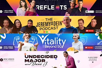 design nft banner, twitter banner and opensea header