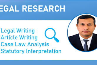conduct legal research, case briefs, business law, agreements, and contracts