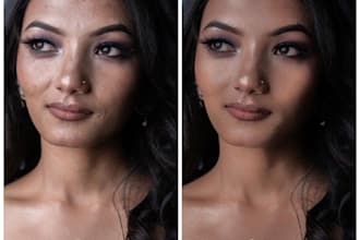 retouch fashion, beauty, and portrait images
