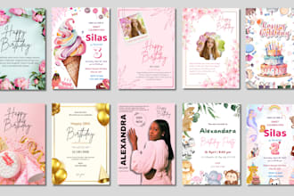 design beautiful and attractive greeting cards for any occasion