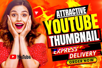 design viral youtube thumbnails that force people to clicks