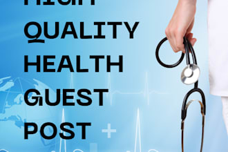 do health guest post on  high da website