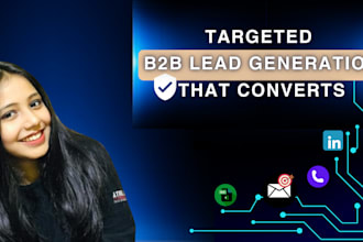 provide targeted and verified b2b leads