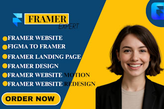 figma to framer framer landing page framer website framer design framer motion