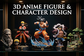sculpt 3d anime figure 3d marvel toy diorama action figure miniature 3d printing