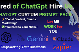 create chatgpt prompts ai automation for your business