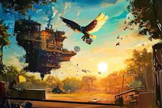 create environment concept art