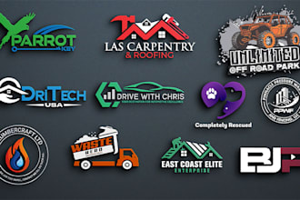 create minimalist logo design for tech and business