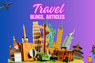do travel blog, travel guide, SEO travel article , tips