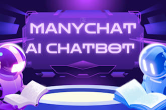 create social media ai chatbot instagram manychat dm automation lead generation