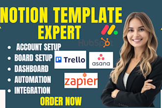 design notion template notion optimization notion real estate as notion expert