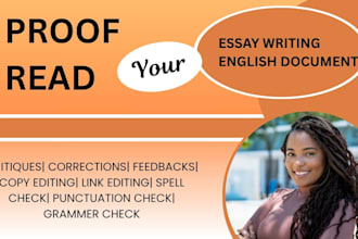 proofread line copy edit essay do spell grammar punctuation check