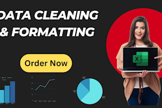 clean, format, merge, split excel data