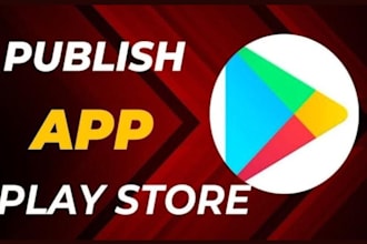 publish or upload apps and games on my google play console account