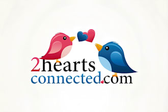 design unique modern sex dating app icon logo