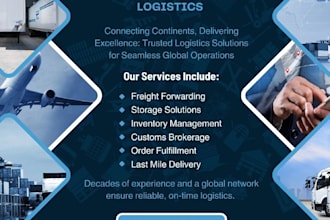 manage your logistics, procurement, and global sourcing needs