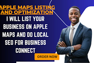 do apple maps business listing and local SEO for business connect