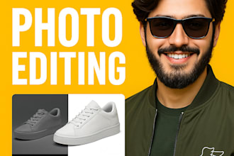 do professional amazon product photo editing