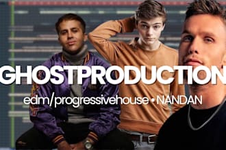 make your next big edm festival progressive house track