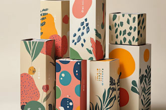 do packaging box design,mailer box with 2d mockup