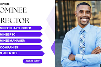 be nominee director, nominee shareholder of your company