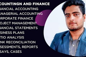 do financial accounting managerial accounting finance and accounting projects