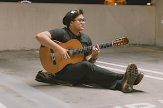give classical, fingerstyle, acoustic, and electric guitar lessons