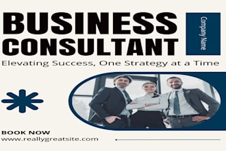 be a business coach, consultant, mentor, and strategist for a business startup