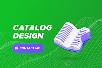 design a premium product catalog, brochure, trifold or bifold flyer