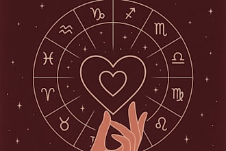 do an astrological analysis of you and your date or partner