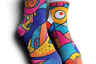 do custom socks design