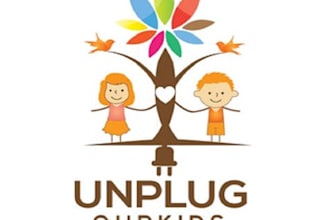 design creative kindergarten support logo