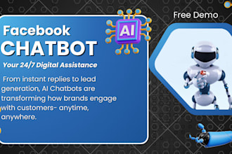 create a chatbot for facebook messenger using manychat