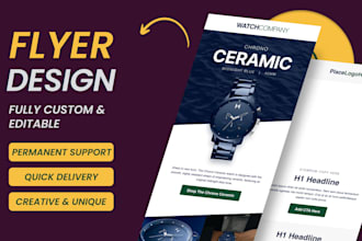 do flyer design, event flyer, business flyer, custom flyer, real estate flyer